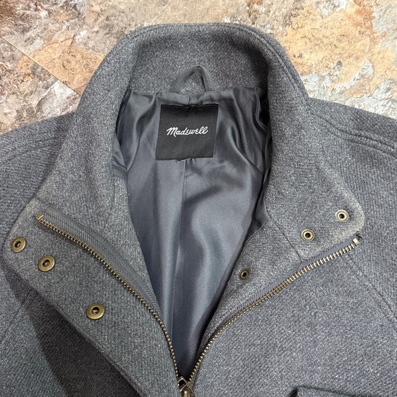 Madewell women’s  winter dress coat. - Picture 2 of 11